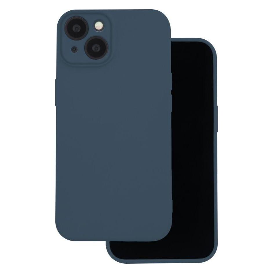 OEM Silicon case for Xiaomi Redmi Note 15 4G (EU) / 5G (EU) dark blue (Xiaomi Redmi Note 15 5G, Xiaomi Redmi Note 15 Pro 4G) (GSM274994)