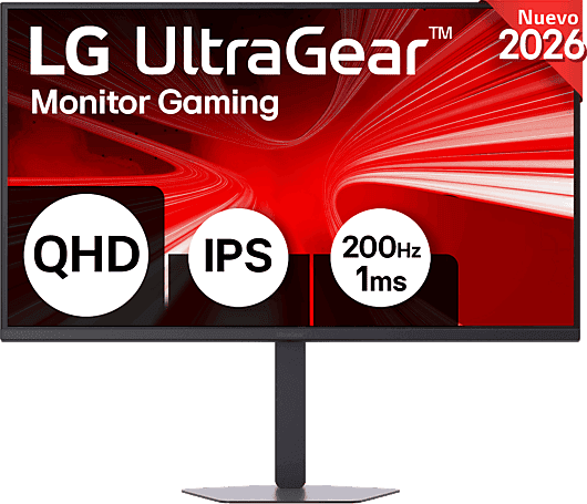 Monitor gaming - LG 32G620B UltraGear, 31.5" QHD, 200 Hz, 1 ms, IPS, HDR10, Gris
