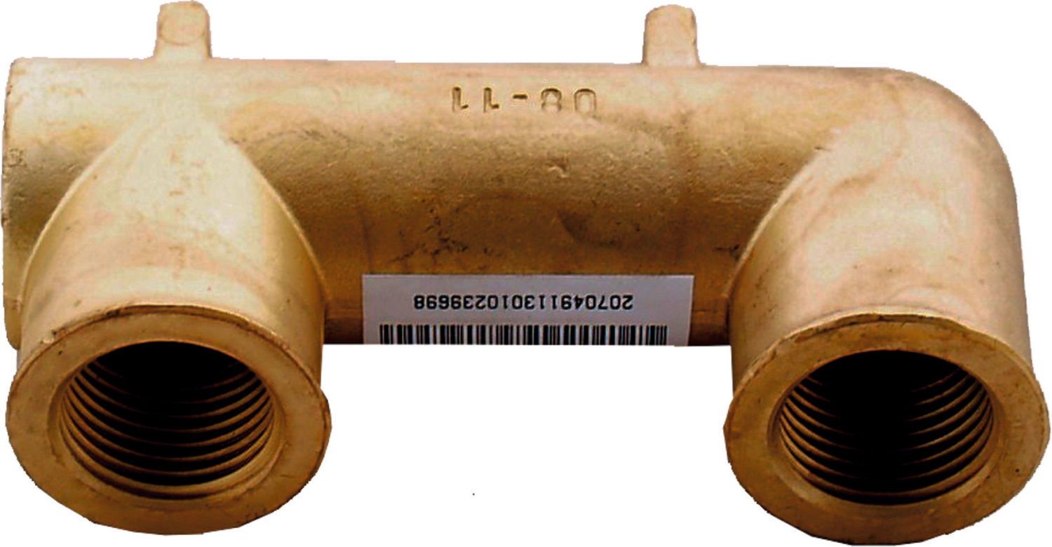 Raccord gaz Wolf 2070491 pour CGS