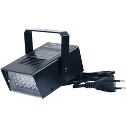 Eurolite LED-Stroboskop Anzahl LEDs:24 (LED), Scheinwerfer, Schwarz