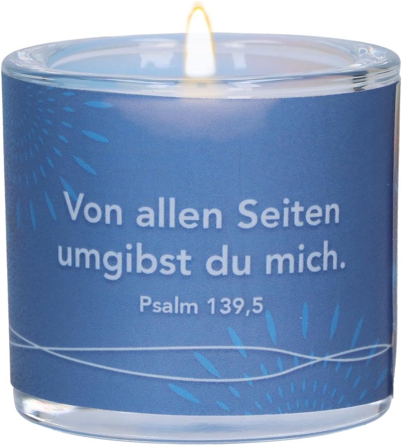 Allen Seiten umgibst du mich Condolence Tealight voor volwassenen
