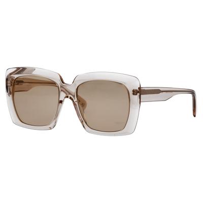 Sonnenbrille MARC O'POLO "Marc O'Polo EYEWEAR Sonnenbrille", Damen, transparent (lachs transparent), Sonnenbrillen Sonnenbrille
