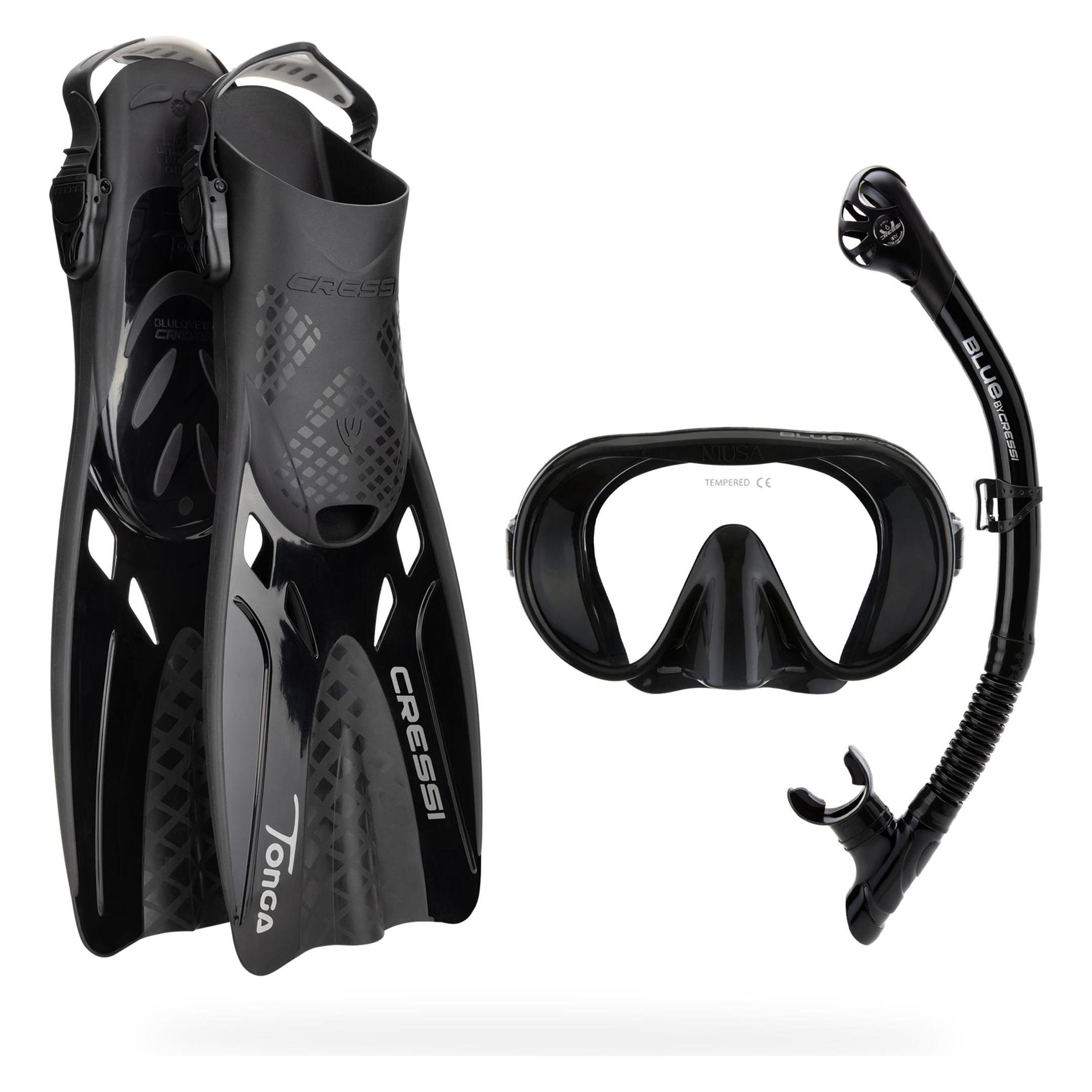 Cressi Musa Schnorchelflossen Set (SE235501)