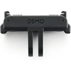 DJI Osmo Dual-Direction Schnellverschluss-Adapterhalterung, Action Cam Zubehör, Schwarz