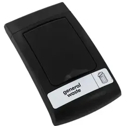 Hebedeckel für Mülleimer Envirobin Schwarz für Mini und Midi Envirobin