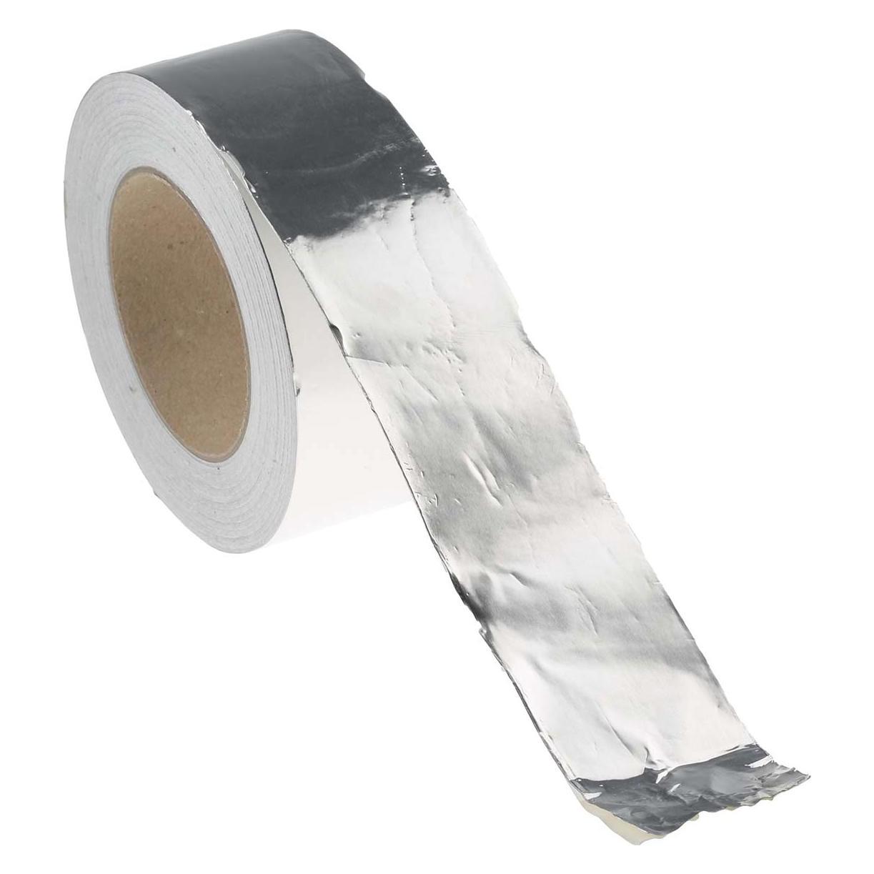 RS PRO 50 micron foil tape 50mm x 50m (50 mm) (1468963)