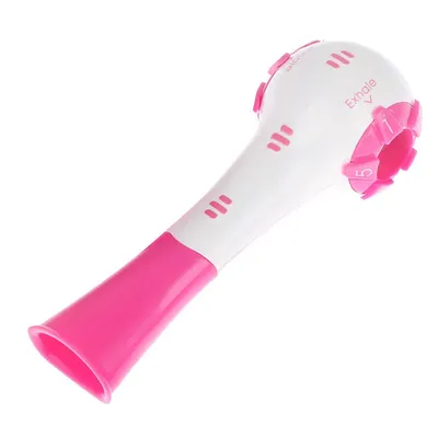 Adjustable Breathing Trainer For Lung Strength, Stamina, And Breath Control pink