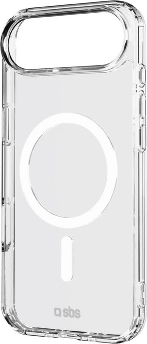SBS Light Mag Cover mit MagSafe für iPhone 17 Air transparent