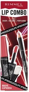 Rimmel London Set Provocalips+Lasting Finish #4 Mauve Euphoria