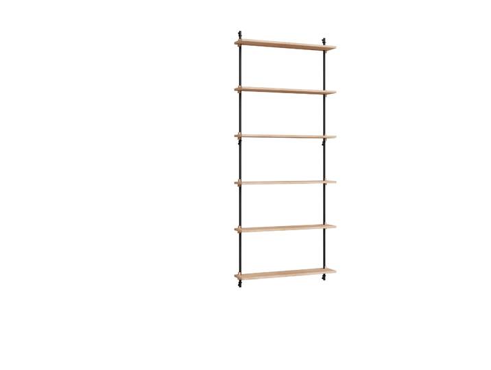MOEBE Moebe wall shelving ws.200.1 Chêne-noir