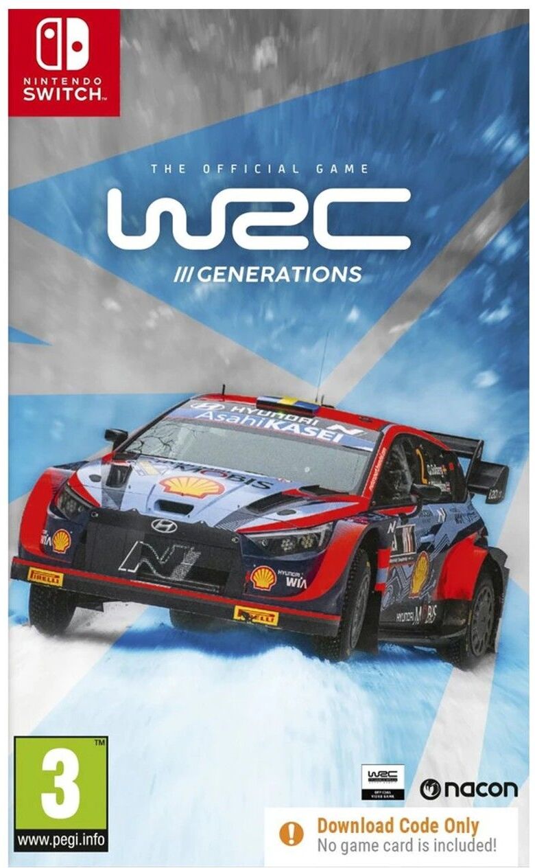 NSW WRC Generations (Code in a Box)
