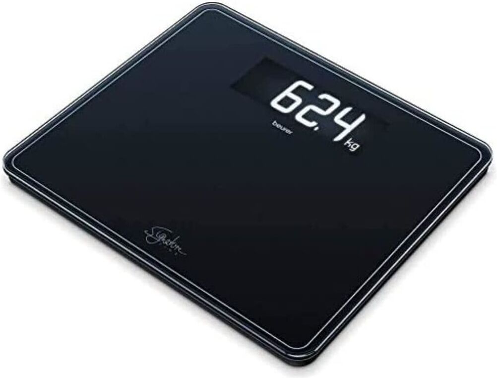 Bilancia pesapersone Beurer 73576 SIGNATURE LINE GS 410 Black