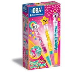 Idea Art Mini-Fabrik Fantasie-Stift-Ersteller Clementoni 18831
