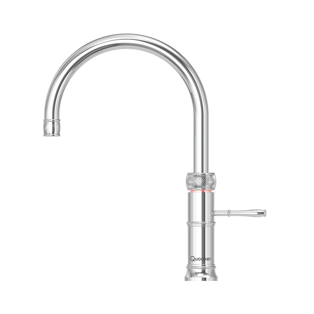 Quooker PRO3 Classic Fusion Round kraan in chroom