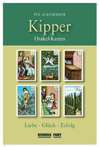 Pia Schneider - Kipper Orakel-Karten: Liebe, Glück, Erfolg. Buch und 36 Kipper-Karten - Preis vom 11.10.2026 15:43:13 h