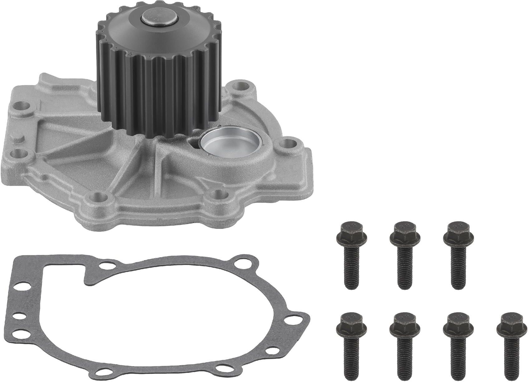Topran Wasserpumpe 620 678 Für Volvo