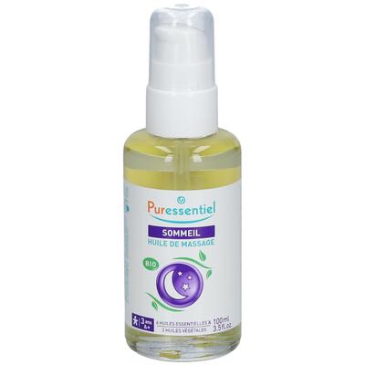 Puressentiel Bio Massage Olie Lavendel-Neroli ok Nlfren 100 ml Massageöl