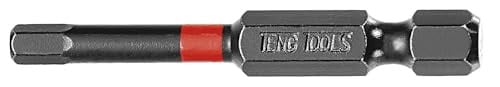 Tengtools Slagmoerdoppen Bit HEX5 50mm 1/4 inch