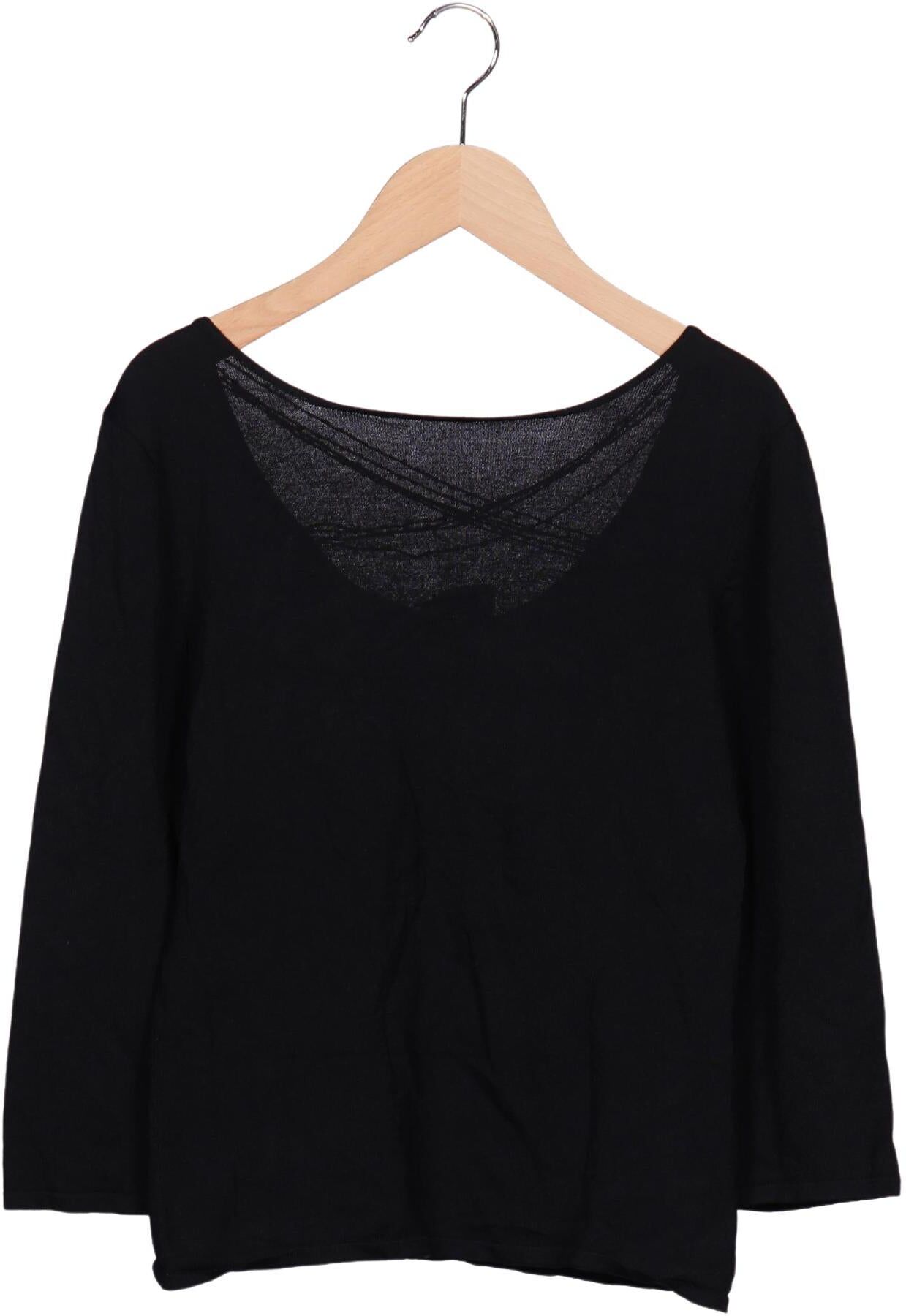 Taifun Damen Pullover, Schwarz, Gr. Xxs, kein / Etikett - Second Hand