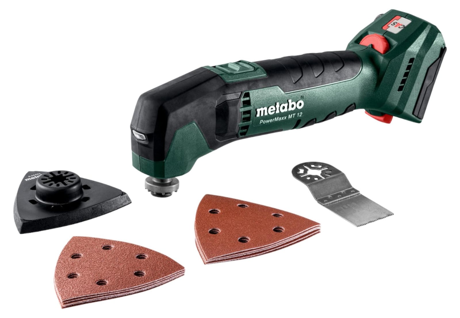 Metabo PowerMaxx MT 12 snoerloze multitool 12 V Solo