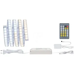 Paulmann, LED Streifen, MaxLED 1000 Stripe Set (Weiss, 150 cm, Indoor)