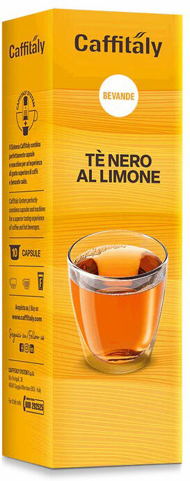 Caffitaly The al Limone Confezione 10 capsule