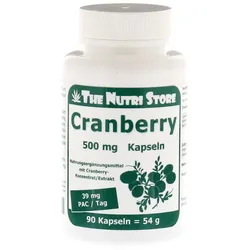 Cranberry 500 mg Kapseln 90 St