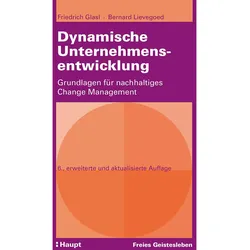 Dynamische Unternehmensentwicklung, Fachbücher von Friedrich Glasl