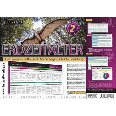 Info-Tafel-Set Erdzeitalter, Sonstige von Schulze Media GmbH, Schulze Media, 978-3-86448-718-7
