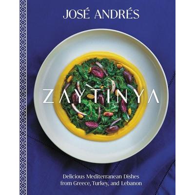 Zaytinya, Gebundene Ausgabe von José Andrés, Harper Collins Publ. USA, 978-0-06-332790-0