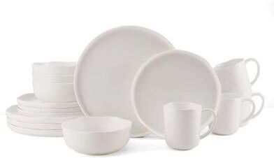 Mikasa Adelaide 16-Piece Dinnerware Set, Service for 4
