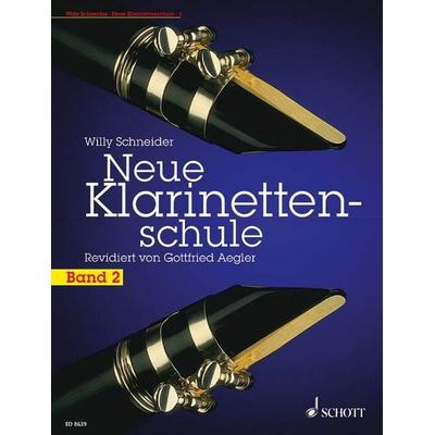 Neue Klarinettenschule, Band 2 -