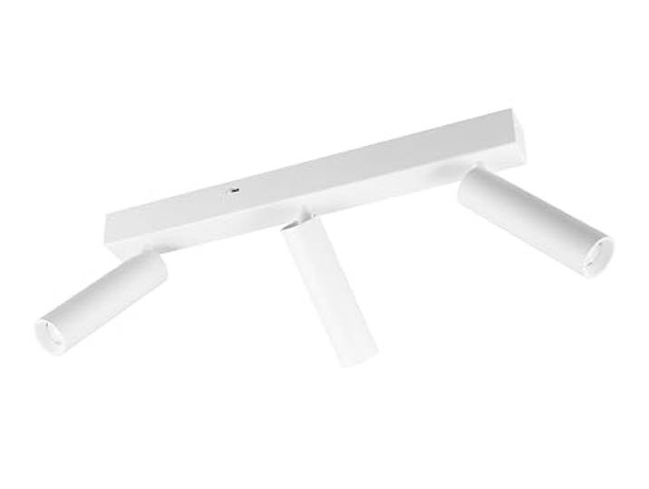 Trio Leuchten LED Spotleuchte Ambala 849210331, Metall Weiß matt, inkl. 3x 5.5 Watt LED, Lichtfarbe einstellbar, Switch Dimmer