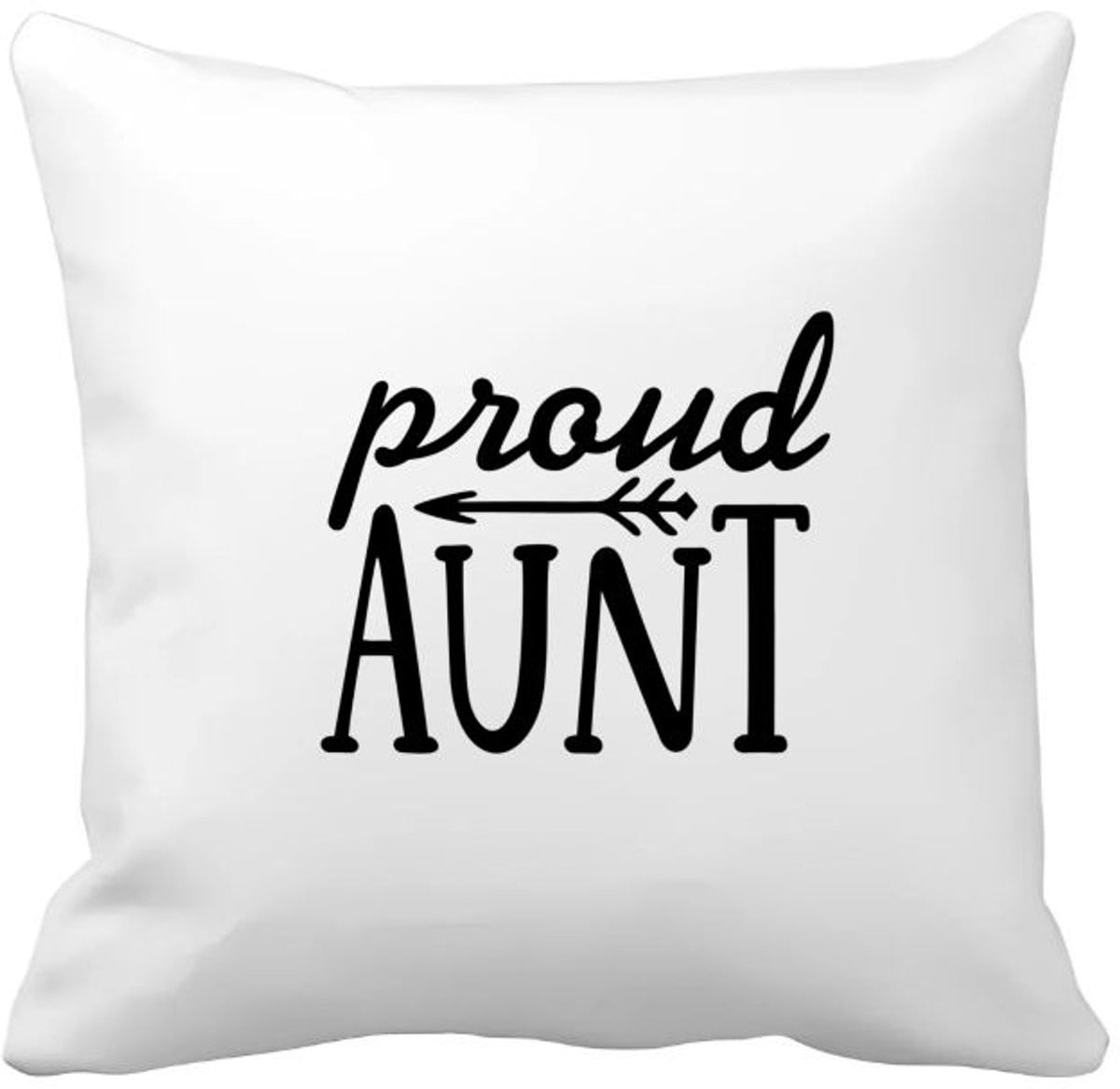 Akyol Proud Aunt Kussenhoes - Tante - 40 x 40 cm