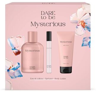 Dare To Be Coffret Mysterious Eau de Toilette 1 un