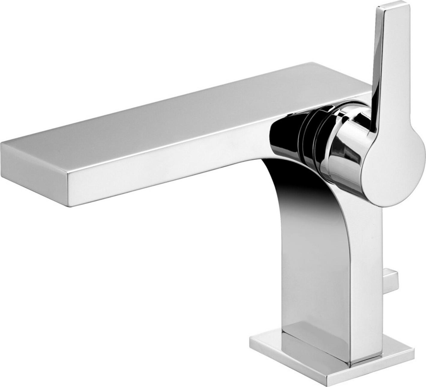 Keuco Edition 11 Einhebel-Waschtischarmatur 110 mm mit Ablaufgarnitur - verchromt - 51104010000