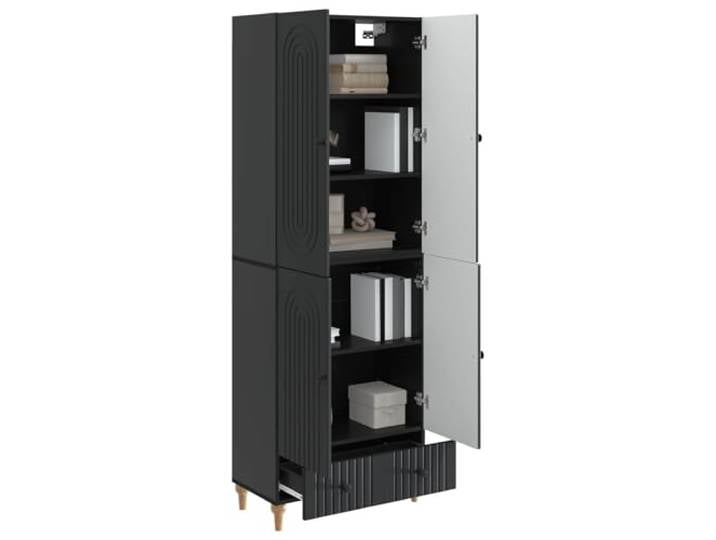 KTHLBRH Schrankset 2 Stück 66 x 34,5 x 95 cm Holztechnik Modulares Design, großer Raum, Wandschrank inklusive, Innenbereich, Wandmontage
