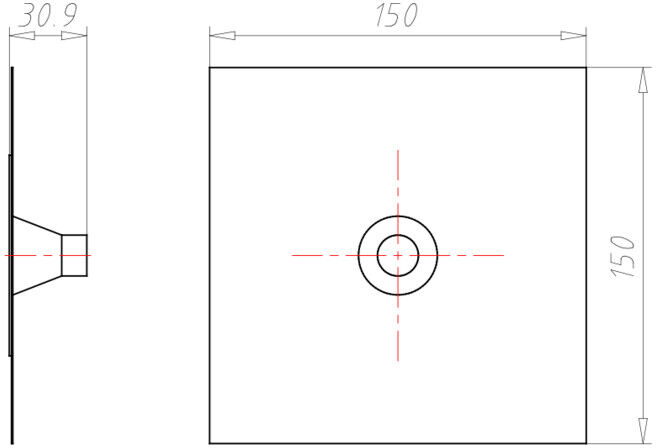KAISER Collier de conduit 9089-48 D15-22mm voile-butyle (9089-48)