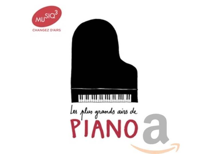 Various Artists - Les Plus Grands Airs De Piano