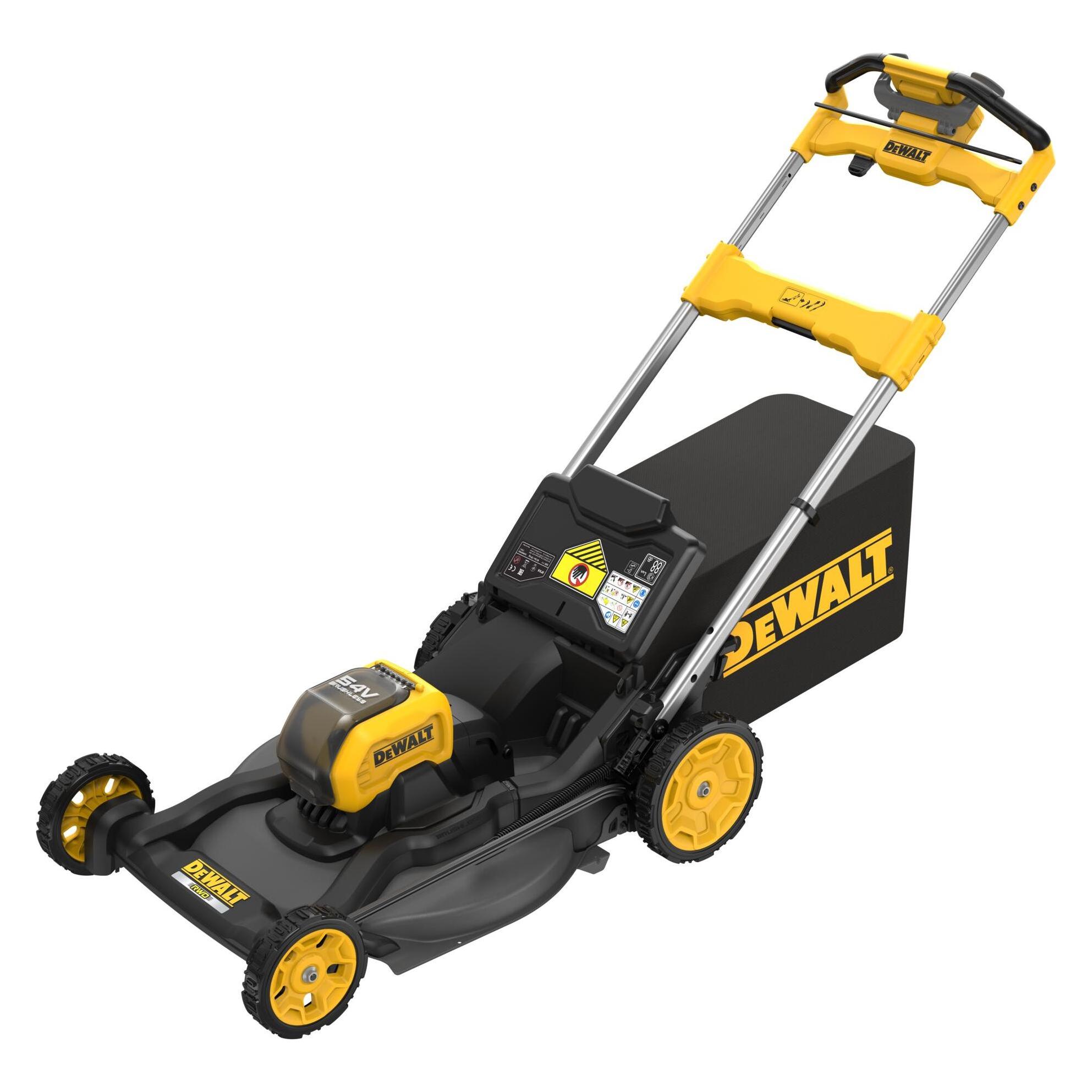 DeWalt Akku-Rasenmaeher(Antrieb), 53cm, 54 V (Akkubetrieb) (DCMWSP550N-XJ)
