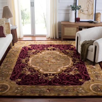SAFAVIEH Handmade Empire Lorinda Traditional Oriental Wool Rug