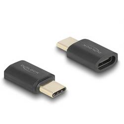 Delock USB 2.0 Adapter [1x USB-C® Stecker - 1x USB-C® Buchse] 60237 0 mm PVC-Mantel