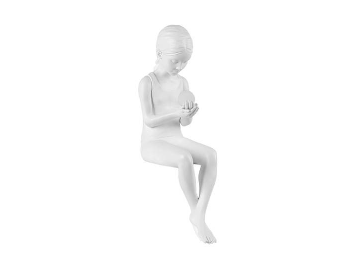 Dimmbare LED Design Tischlampe „Innerglow Girl“ Weiss Seletti