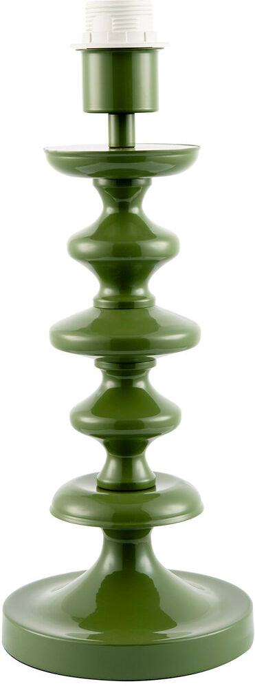 17 Stories Metal Table Lamp Olive 37cm H X 15cm W X 15cm D
