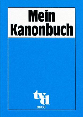 Bernward Hoffmann - Mein Kanonbuch - Preis vom 17.10.2026 19:25:27 h