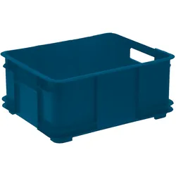 Keeeper - Transportbox Polypropylen 20L Blau 43x35x17,5 cm - Kollektion Eco Bruno