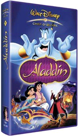 John Musker - Aladdin [VHS] [FR Import] - Preis vom 01.10.2026 17:08:56 h