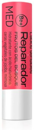 Be+ Med Stick Labios Reparador Frutas del Bosque 4 gr