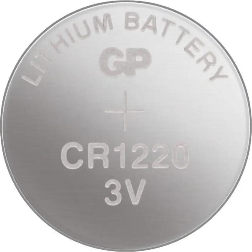 GP Batteries Lithium-knoopcel CR1220, 3V, 36 mAh, 5 stuks