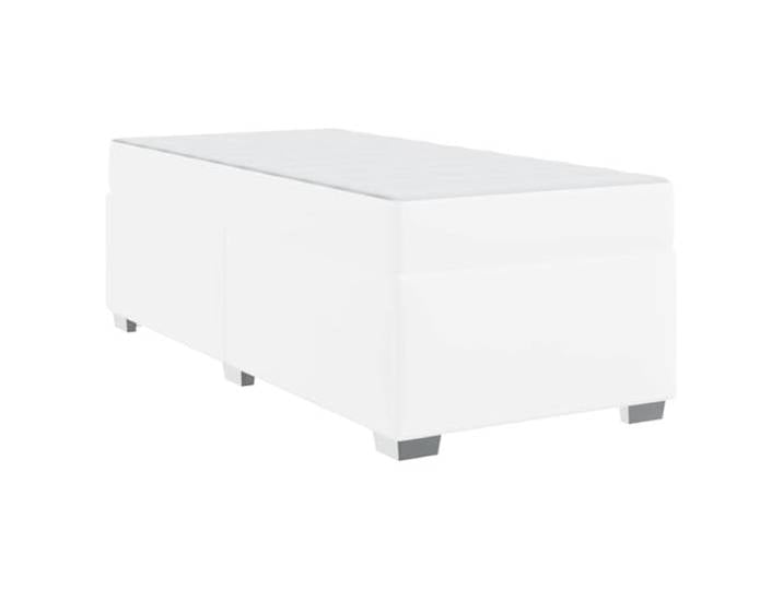 PUGYNBK Bettgestell mit Matratze 100 x 200 cm, Stoff Feste Lattenrost, Holz und Metall, mittlere Festigkeit, Taschenfedern, einfache Reinigung